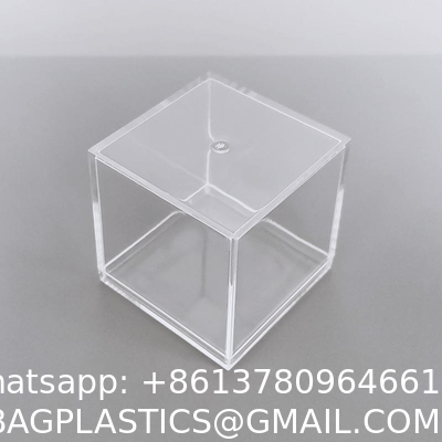 Find Similar Icon Clear Acrylic Display Case For Collectibles Self Assembly Acrylic Display Box Action Figure Protective Case Dustproof Protection
