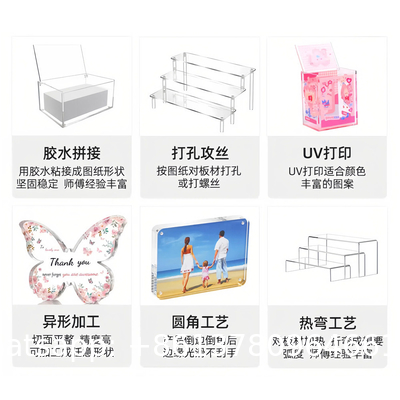 Find Similar Icon Clear Acrylic Display Case For Collectibles Self Assembly Acrylic Display Box Action Figure Protective Case Dustproof Protection
