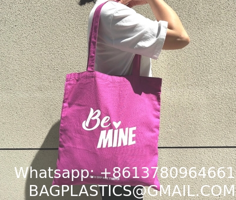 Customised Reusable Shopping Cotton Tote Bag Personalised Blank Canvas Bag Large Capacity Sturdy Durable Shopping Bag