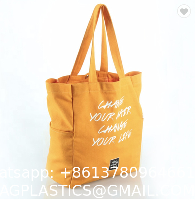 Tote Bag Blank Shopping Bag Casual Large Canvas Tote Bags Custom Logo Pattern Lady-Designed Young Woman'S Underarm Handbags
