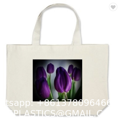 Women Customized Reusable Bags Canvas Tote Bag 10oz With Leather Handles Hot Sale Wholesale Eco-Friendly Canvas Tote Bag Custom Printing Logo Canvas Cotton Shopping Bag