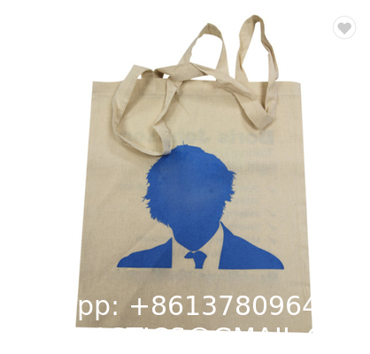 Women Customized Reusable Bags Canvas Tote Bag 10oz With Leather Handles Hot Sale Wholesale Eco-Friendly Canvas Tote Bag Custom Printing Logo Canvas Cotton Shopping Bag