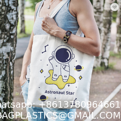Heavy Duty Plain Thick Canvas Bag For Custom Shopping Canvas Tote Bags Bulk Shopping Bag For Crafts With DIY Reusable Grocery Bag