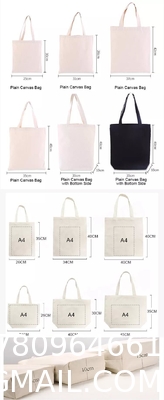 Multifunctional Girl Fashion Diy School Hand Bags Women Reusable Use Customized Logo High Quality Custom Size Fashion Organic Folding Cotton Canvas Tote Bag