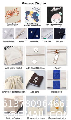 Multifunctional Girl Fashion Diy School Hand Bags Women Reusable Use Customized Logo High Quality Custom Size Fashion Organic Folding Cotton Canvas Tote Bag