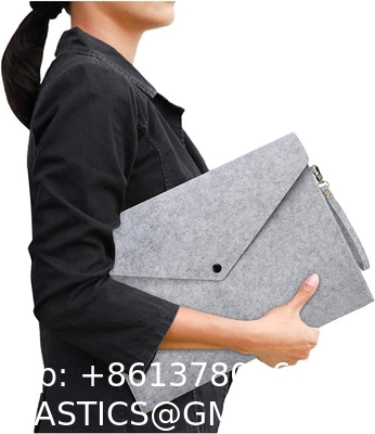 File Folders- Felt Folder Expanding File Folder Paper Envelope A4 Folders With Lanyard Felt file bag simple office data file bag storage bag storage bag student stationery bag folder