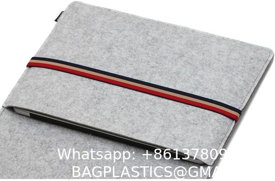 Felt Laptop Bag Protective Light Weight Carrying Envelope Sleeve Case, Compatible With Asus D e l l HP Microsoft Notebook Chromebook Ultrabook, Apple MacBook Air Pro