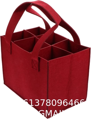 Felt Tote Bag Reusable Lightly Heavy Duty Grocery Tote Bag With Handles Shopping Felt Bags For Grocery Beach Travel Factory Wholesale Heavy Duty Women's Tote Bag Reusable Grocery/Travel Felt Bags
