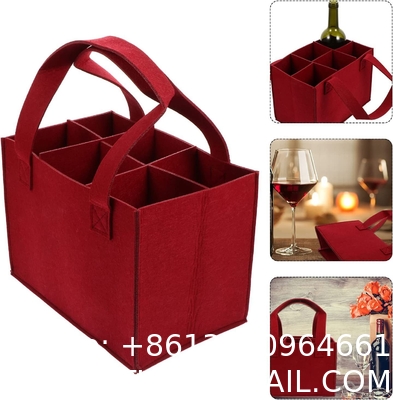 Felt Tote Bag Reusable Lightly Heavy Duty Grocery Tote Bag With Handles Shopping Felt Bags For Grocery Beach Travel Factory Wholesale Heavy Duty Women's Tote Bag Reusable Grocery/Travel Felt Bags