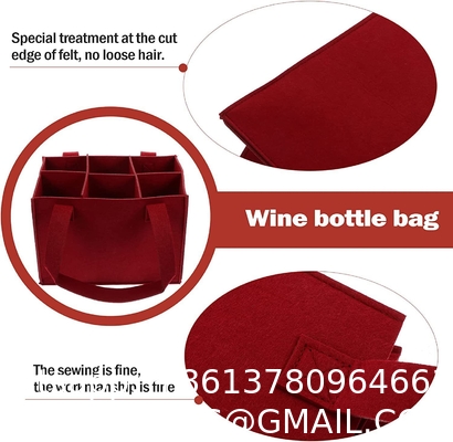 Felt Tote Bag Reusable Lightly Heavy Duty Grocery Tote Bag With Handles Shopping Felt Bags For Grocery Beach Travel Factory Wholesale Heavy Duty Women's Tote Bag Reusable Grocery/Travel Felt Bags