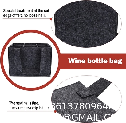 Felt Tote Bag Reusable Lightly Heavy Duty Grocery Tote Bag With Handles Shopping Felt Bags For Grocery Beach Travel Factory Wholesale Heavy Duty Women's Tote Bag Reusable Grocery/Travel Felt Bags