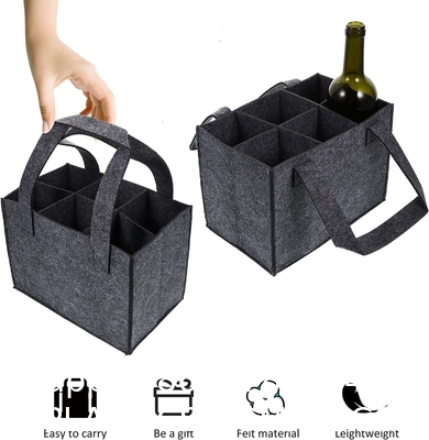 Felt Tote Bag Reusable Lightly Heavy Duty Grocery Tote Bag With Handles Shopping Felt Bags For Grocery Beach Travel Factory Wholesale Heavy Duty Women's Tote Bag Reusable Grocery/Travel Felt Bags