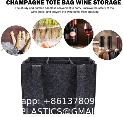 Felt Tote Bag Reusable Lightly Heavy Duty Grocery Tote Bag With Handles Shopping Felt Bags For Grocery Beach Travel Factory Wholesale Heavy Duty Women's Tote Bag Reusable Grocery/Travel Felt Bags