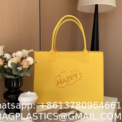 New Style Fashion Canvas Tote Bag With Long Rope Handle Colorful Laminated Cotton Magnetic Buckle Patterned Letters Tote Bag Letter Pattern Direct From Manufacturer Wholesale