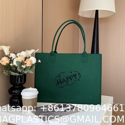 New Style Fashion Canvas Tote Bag With Long Rope Handle Colorful Laminated Cotton Magnetic Buckle Patterned Letters Tote Bag Letter Pattern Direct From Manufacturer Wholesale