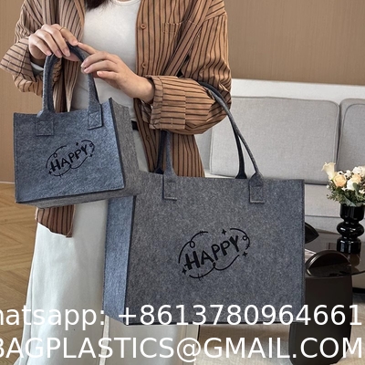 New Style Fashion Canvas Tote Bag With Long Rope Handle Colorful Laminated Cotton Magnetic Buckle Patterned Letters Tote Bag Letter Pattern Direct From Manufacturer Wholesale
