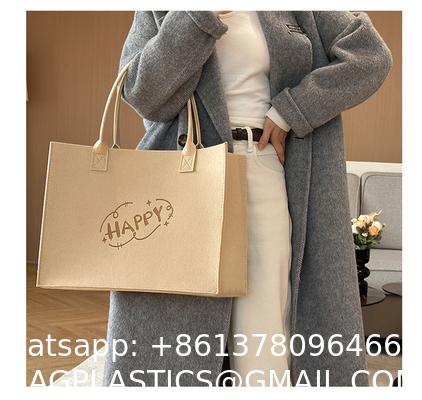 New Style Fashion Canvas Tote Bag With Long Rope Handle Colorful Laminated Cotton Magnetic Buckle Patterned Letters Tote Bag Letter Pattern Direct From Manufacturer Wholesale
