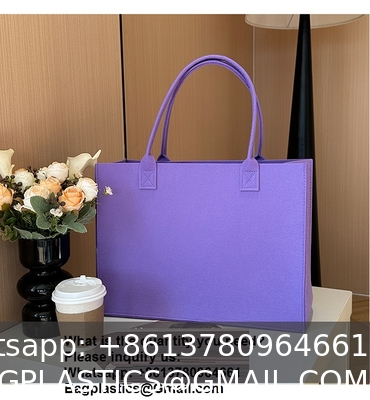 New Style Fashion Canvas Tote Bag With Long Rope Handle Colorful Laminated Cotton Magnetic Buckle Patterned Letters Tote Bag Letter Pattern Direct From Manufacturer Wholesale