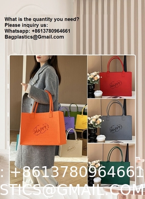 New Style Fashion Canvas Tote Bag With Long Rope Handle Colorful Laminated Cotton Magnetic Buckle Patterned Letters Tote Bag Letter Pattern Direct From Manufacturer Wholesale