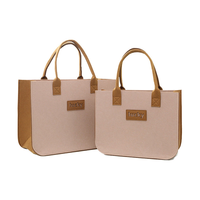 Felt Tote Bag with Durable Handles Grocery Bags Travel Heavy Duty Shopping Find Similar Icon Felt Bags With Your Logo Large Custom Shopping Bag With Logo Felt Tote For Party Recycled Felt Tote Bag