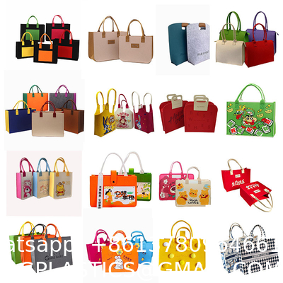 Felt Tote Bag with Durable Handles Grocery Bags Travel Heavy Duty Shopping Find Similar Icon Felt Bags With Your Logo Large Custom Shopping Bag With Logo Felt Tote For Party Recycled Felt Tote Bag