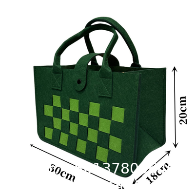 Felt Tote Bag with Durable Handles Grocery Bags Travel Heavy Duty Shopping Find Similar Icon Felt Bags With Your Logo Large Custom Shopping Bag With Logo Felt Tote For Party Recycled Felt Tote Bag