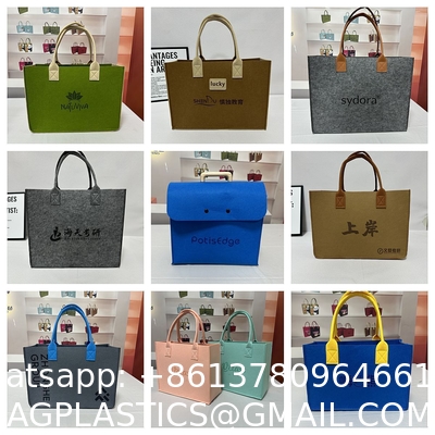 Felt Tote Bag with Durable Handles Grocery Bags Travel Heavy Duty Shopping Find Similar Icon Felt Bags With Your Logo Large Custom Shopping Bag With Logo Felt Tote For Party Recycled Felt Tote Bag