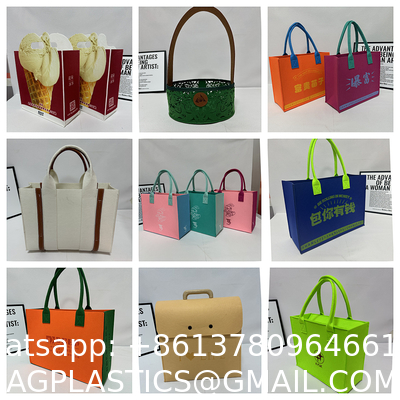 Felt Tote Bag with Durable Handles Grocery Bags Travel Heavy Duty Shopping Find Similar Icon Felt Bags With Your Logo Large Custom Shopping Bag With Logo Felt Tote For Party Recycled Felt Tote Bag