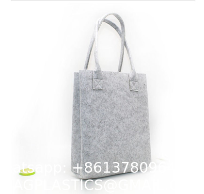 Thick Felt Storage Bag - Durable Eco-Friendly With A Smooth Texture Fashionable For Daily Commuting A New Favorite Portable Environmental protection Shopping All-match Bag Gift Shopping Bag