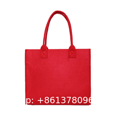 Thick Felt Storage Bag - Durable Eco-Friendly With A Smooth Texture Fashionable For Daily Commuting A New Favorite Portable Environmental protection Shopping All-match Bag Gift Shopping Bag