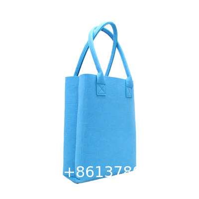 Thick Felt Storage Bag - Durable Eco-Friendly With A Smooth Texture Fashionable For Daily Commuting A New Favorite Portable Environmental protection Shopping All-match Bag Gift Shopping Bag