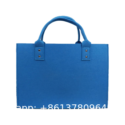 Thick Felt Storage Bag - Durable Eco-Friendly With A Smooth Texture Fashionable For Daily Commuting A New Favorite Portable Environmental protection Shopping All-match Bag Gift Shopping Bag