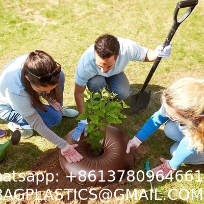Drip Irrigation Bag Tree Watering Bags Watering Bags Plant Watering Bags Release Water Bag Water Bag Bladder Automatic Watering System Outdoor Gardening Bag