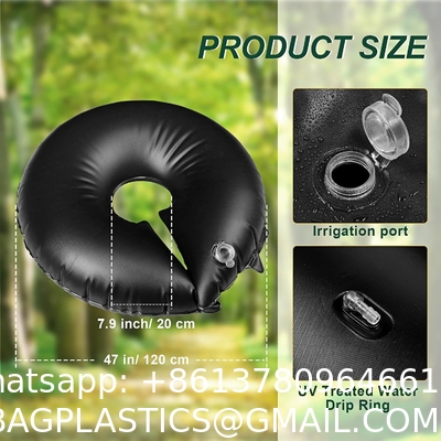 Drip Irrigation Bag Tree Watering Bags Watering Bags Plant Watering Bags Release Water Bag Water Bag Bladder Automatic Watering System Outdoor Gardening Bag