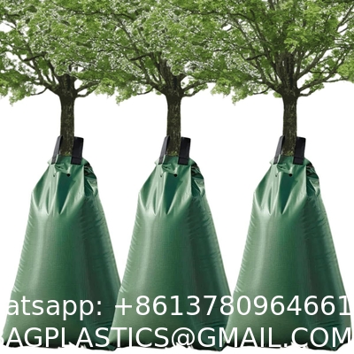 Tree Watering Bags Slow Release - Tree Watering Ring With 5L Automatic Rainwater Collection And Tree Watering System - Tree Drip Irrigation, Slow Release