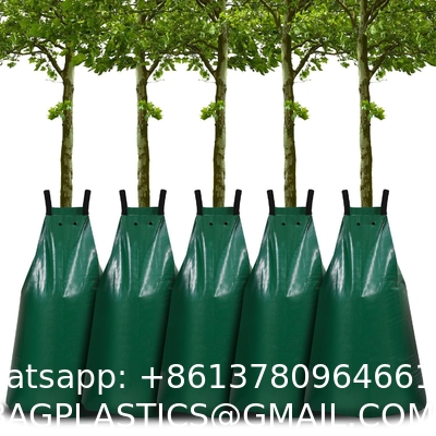 Tree Watering Bags Slow Release - Tree Watering Ring With 5L Automatic Rainwater Collection And Tree Watering System - Tree Drip Irrigation, Slow Release