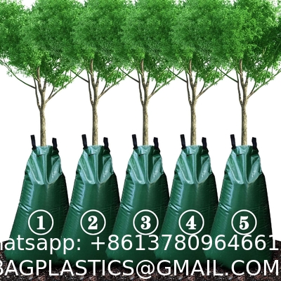 Tree Watering Bags Slow Release - Tree Watering Ring With 5L Automatic Rainwater Collection And Tree Watering System - Tree Drip Irrigation, Slow Release