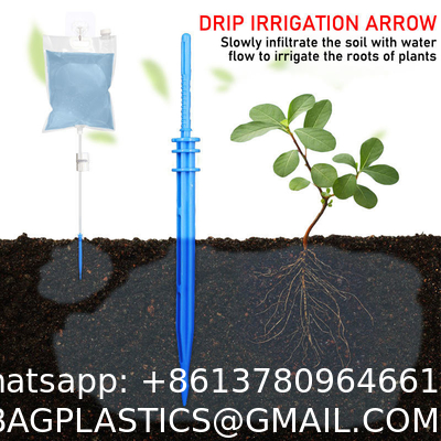 Extra Large 6500ML Drip Irrigation Bag Adjustable Flow, Self Automatic Watering System For Outdoor Gardening Plants And Flowers