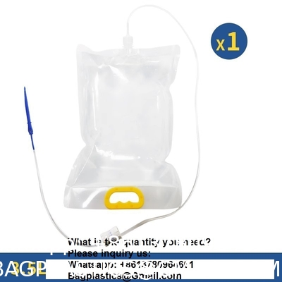 Plant Watering Bags, Indoor Drip Water Bag 1.72gal/6.5L High Volumetric,Precisely Adjustable Drip Rate, Long Time House Plant Support