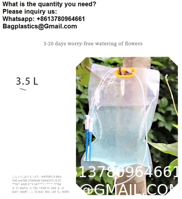 Plant Watering Bags, Indoor Drip Water Bag 1.72gal/6.5L High Volumetric,Precisely Adjustable Drip Rate, Long Time House Plant Support