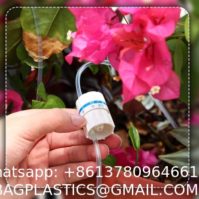 Plant Self Watering Bags With Adjustable Flow Regulators, Compact Automatic Drip Irrigation Kits, Indoor Plant Watering System For Small Potted Plants, Vacation Plant Care Essentials