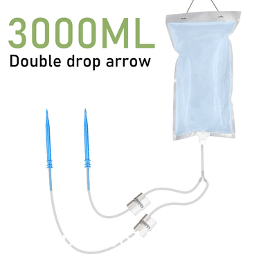 Extra Large Plant Drip Irrigation Bag Automatic Watering Bags Self Automatic Watering System Drip Irrigation Device With Adjustable Valve Switch For Gardening Flower Outdoor, Clear
