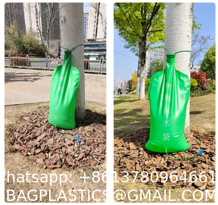 15/40L Tree Adjustable Water Supply Bag Automatic Drip Irrigation Hydration Drip Irrigation Bag Maintenance Tree Watering Bag