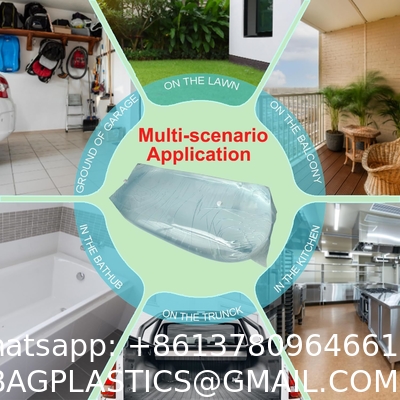 Water Storage Bladder, 100 Gallon Heavy Duty Food-Grade Plastic Bag, For Emergency Water Bank, Ideal For Bathtub Water Storage, Camping, Gardening And Agricultural Irrigation.