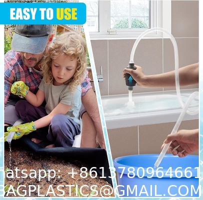 Water Storage Bladder, 100 Gallon Heavy Duty Food-Grade Plastic Bag, For Emergency Water Bank, Ideal For Bathtub Water Storage, Camping, Gardening And Agricultural Irrigation.
