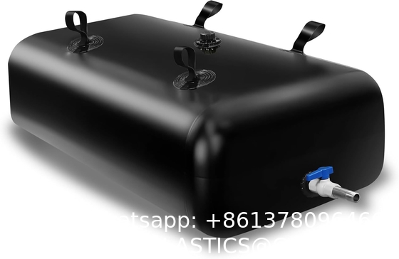 Water Bladder Storage Containers, Foldable Portable Water Tank Large Capacity Soft Water Bag, Drought Resistance, Fire Prevention, Emergency Water