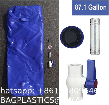 Water Bladder Storage Containers, Foldable Portable Water Tank Large Capacity Soft Water Bag, Drought Resistance, Fire Prevention, Emergency Water
