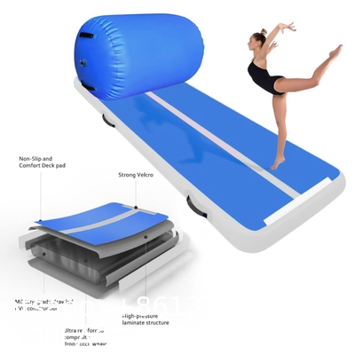 Adjustable Air Roller Inflatable mat, gymnastics mat, Fitness Yoga Roller For Men And Women, Leg And Back Rollers For Muscles, Recovery Muscle Rollers For Home, Gym, Or Travel, Muscle Recovery Tools