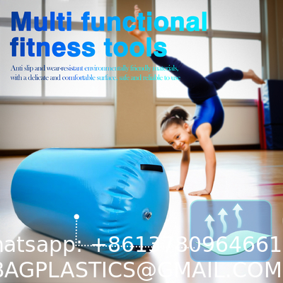 Adjustable Air Roller Inflatable mat, gymnastics mat, Fitness Yoga Roller For Men And Women, Leg And Back Rollers For Muscles, Recovery Muscle Rollers For Home, Gym, Or Travel, Muscle Recovery Tools