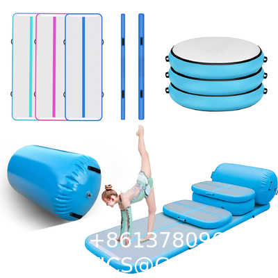 Adjustable Air Roller Inflatable mat, gymnastics mat, Fitness Yoga Roller For Men And Women, Leg And Back Rollers For Muscles, Recovery Muscle Rollers For Home, Gym, Or Travel, Muscle Recovery Tools